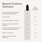 JSHealth Vitamin Shampoo in official packaging, featuring a high-quality finish. Available at Curat Cart for vibrant, healthy hair.