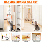 Premium imported JXFUKAL Interactive Cat Toy engages your cat with fun activities. Available at Curat Cart.