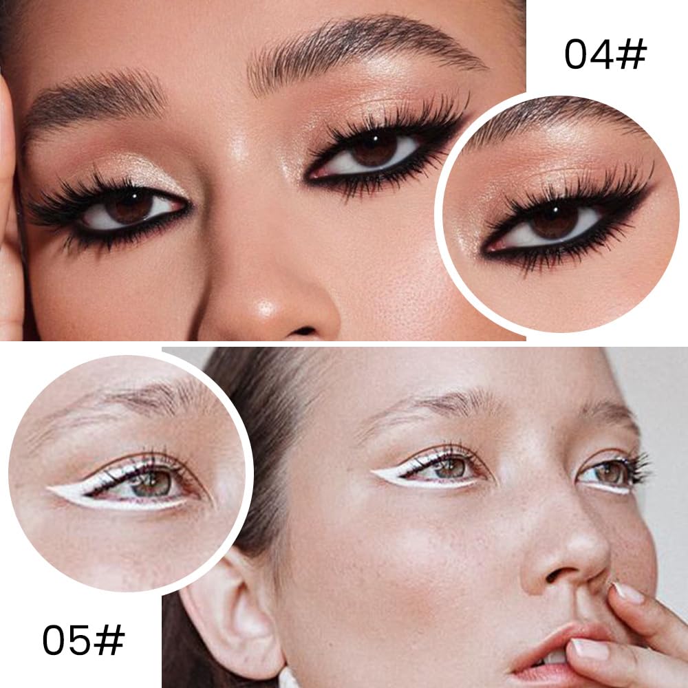 Discover the premium quality of Kaely's 2Pcs Gel Eyeliner Pencils for stunning, bold eye looks. Imported for global beauty enthusiasts.