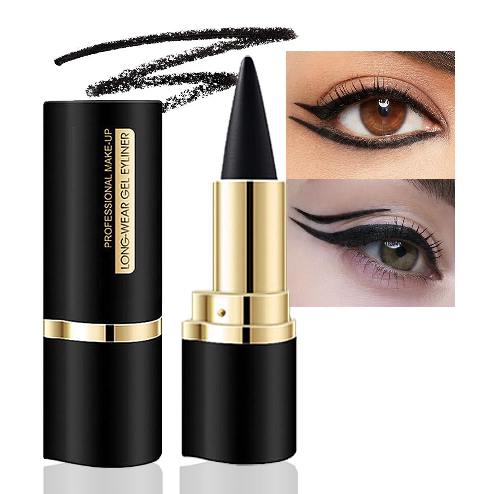 Discover the Kaely 2Pcs Gel Eyeliner Pencil set, featuring creamy, long-wear formulas for authentic, stunning eye looks.
