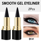 Kaely 2Pcs Gel Eyeliner Pencil set features smooth application. Available in India, order online for effortless elegance.