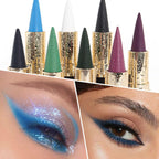 Explore the Kaely 2Pcs Gel Eyeliner Pencil set, featuring vibrant colors for stunning eye makeup. Verified by CuratCart.