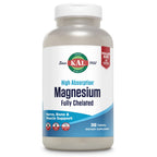KAL Magnesium Glycinate Tablets offer premium imported support for nerve, bone, and muscle health. Available at Curat Cart.
