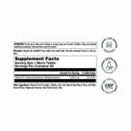 KAL Vitamin B12 Methylcobalamin label highlights 100% Authentic supplements, available in India at Curat Cart. Trustworthy and GMP certified.