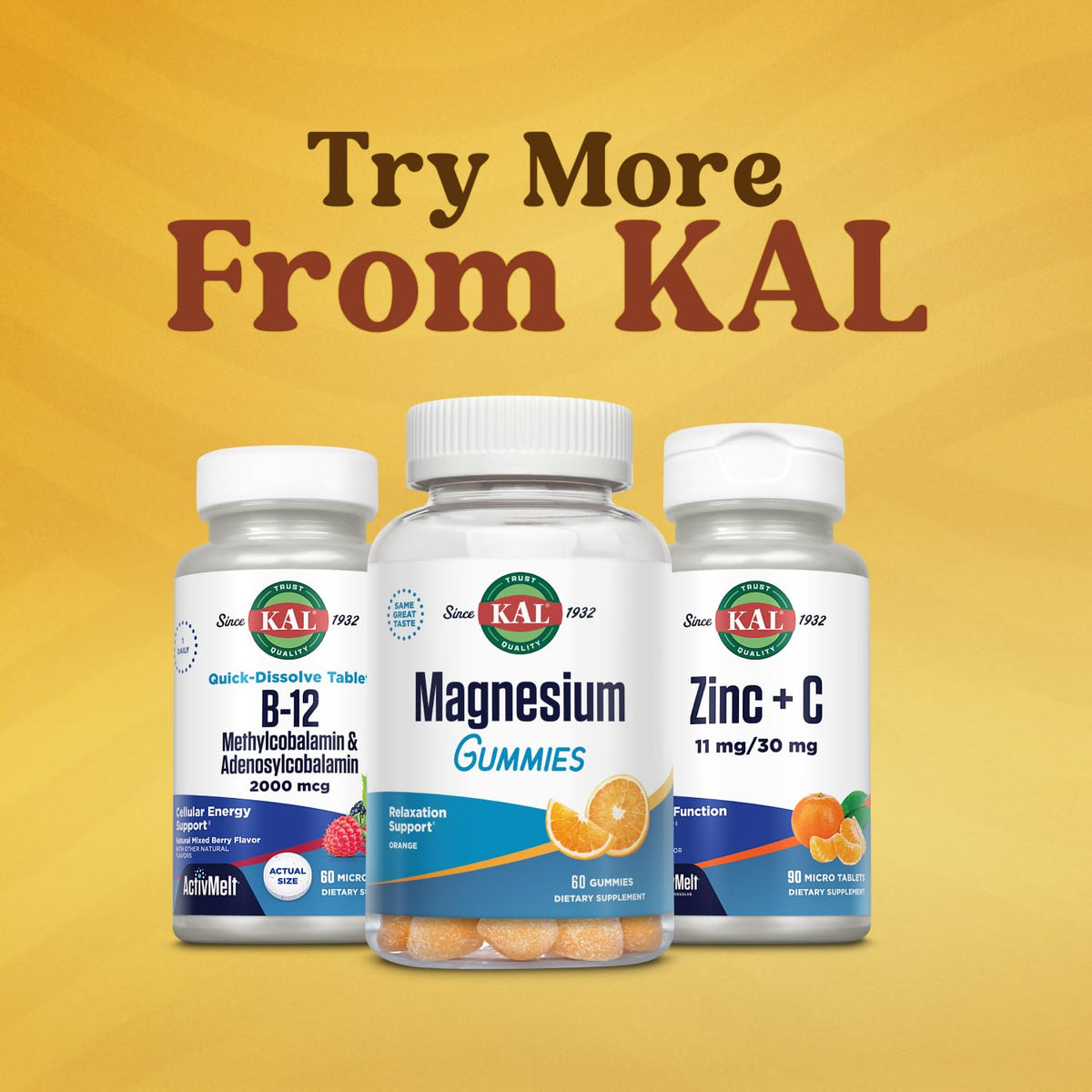 Explore premium imported KAL Vitamin B12 Methylcobalamin, a top choice for health from Curat Cart. Elevate your wellness today.