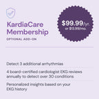 Discover KardiaMobile EKG's exclusive KardiaCare membership, available at Curat Cart for personalized health insights. Enhance your wellness journey.
