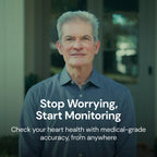 Monitor heart health anywhere with KardiaMobile EKG. 100% Authentic and available at Curat Cart in India.