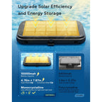 KARTOOSH Solar Pool Lights with upgraded solar efficiency and energy storage, perfect for enhancing your pool's ambiance. Available at Curat Cart.