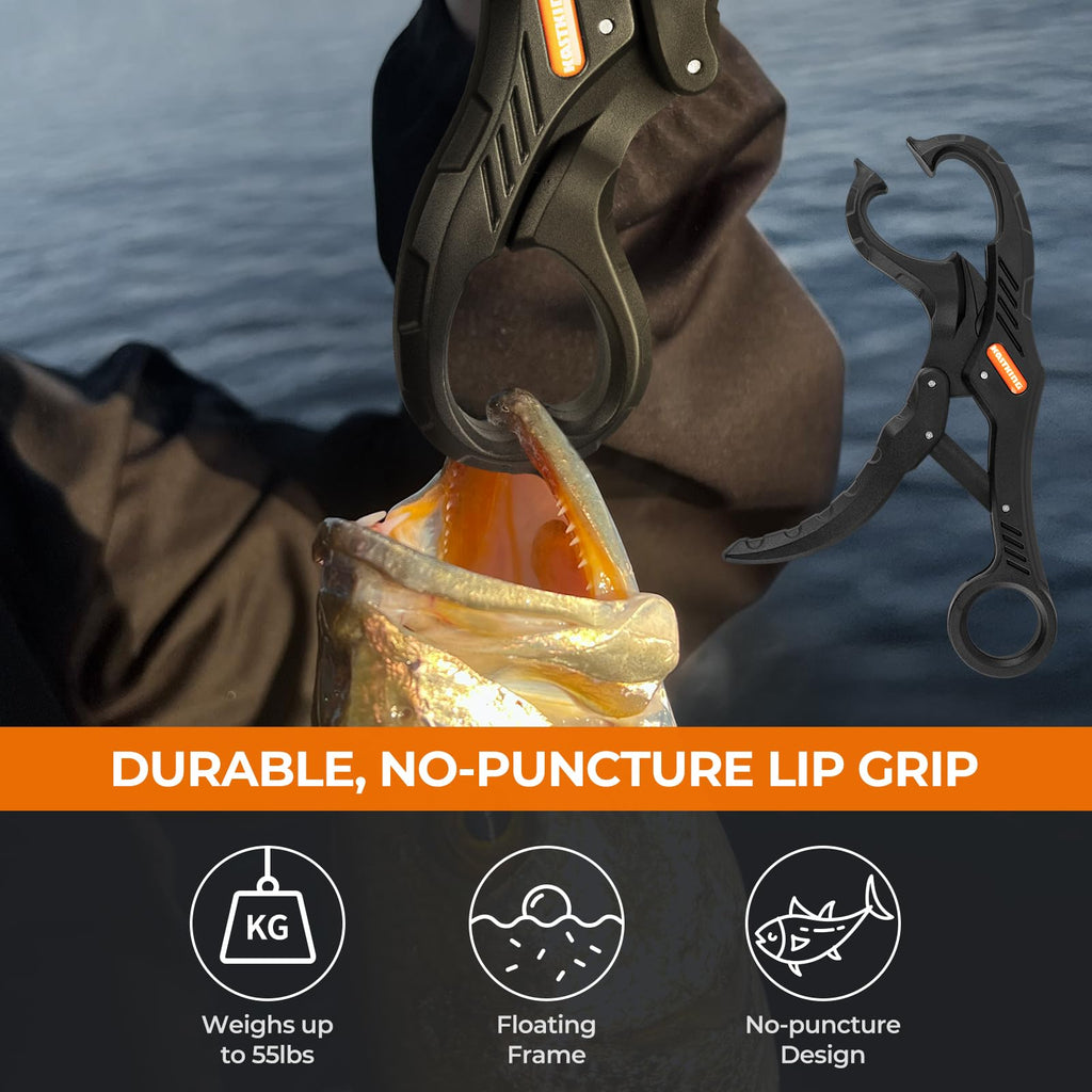 Enhance your fishing experience with the KastKing SteelStream Fishing Tool Kit, designed for durability and ease. Available at Curat Cart.
