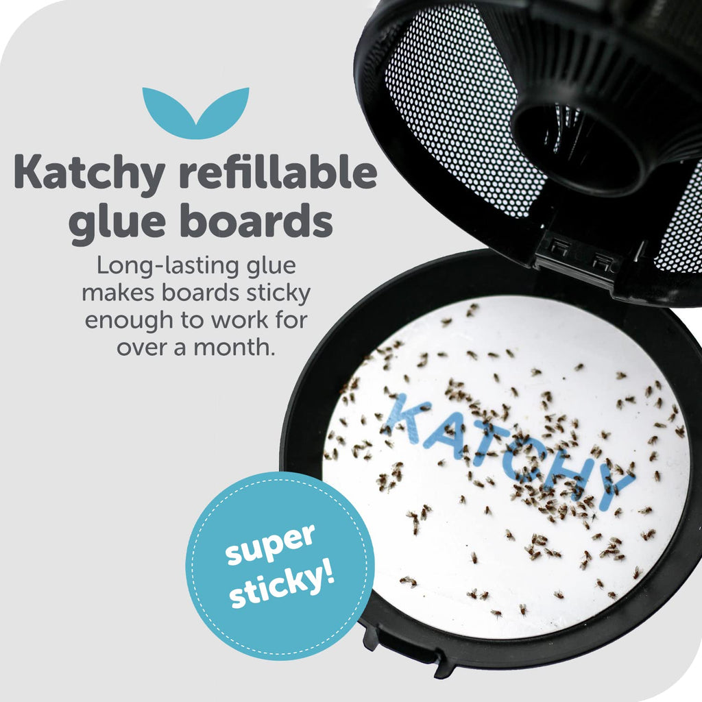 Katchy Glue Board Refills with long-lasting, super sticky adhesive, ensuring effective pest control. 100% Authentic, available at Curat Cart.