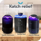 Katchy Glue Board Refills in official packaging, designed for effective pest control. Available at Curat Cart.