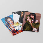 Discover premium imported KATS Lomo Cards Kpop Photocards, showcasing vibrant designs perfect for collectors at Curat Cart.
