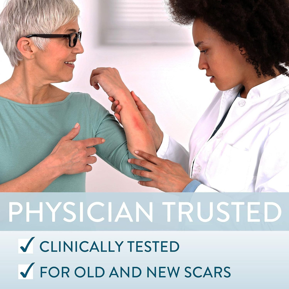Physician trusted Kelo-cote Scar Gel, clinically tested for old and new scars, premium imported solution.