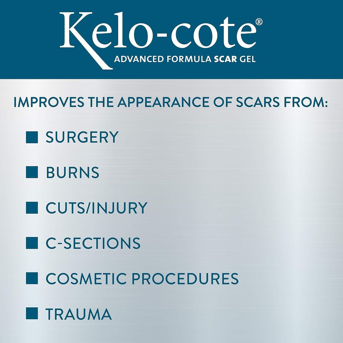 Kelo-cote Scar Gel improves various scars. Order online for delivery across India and enhance your skin's appearance.