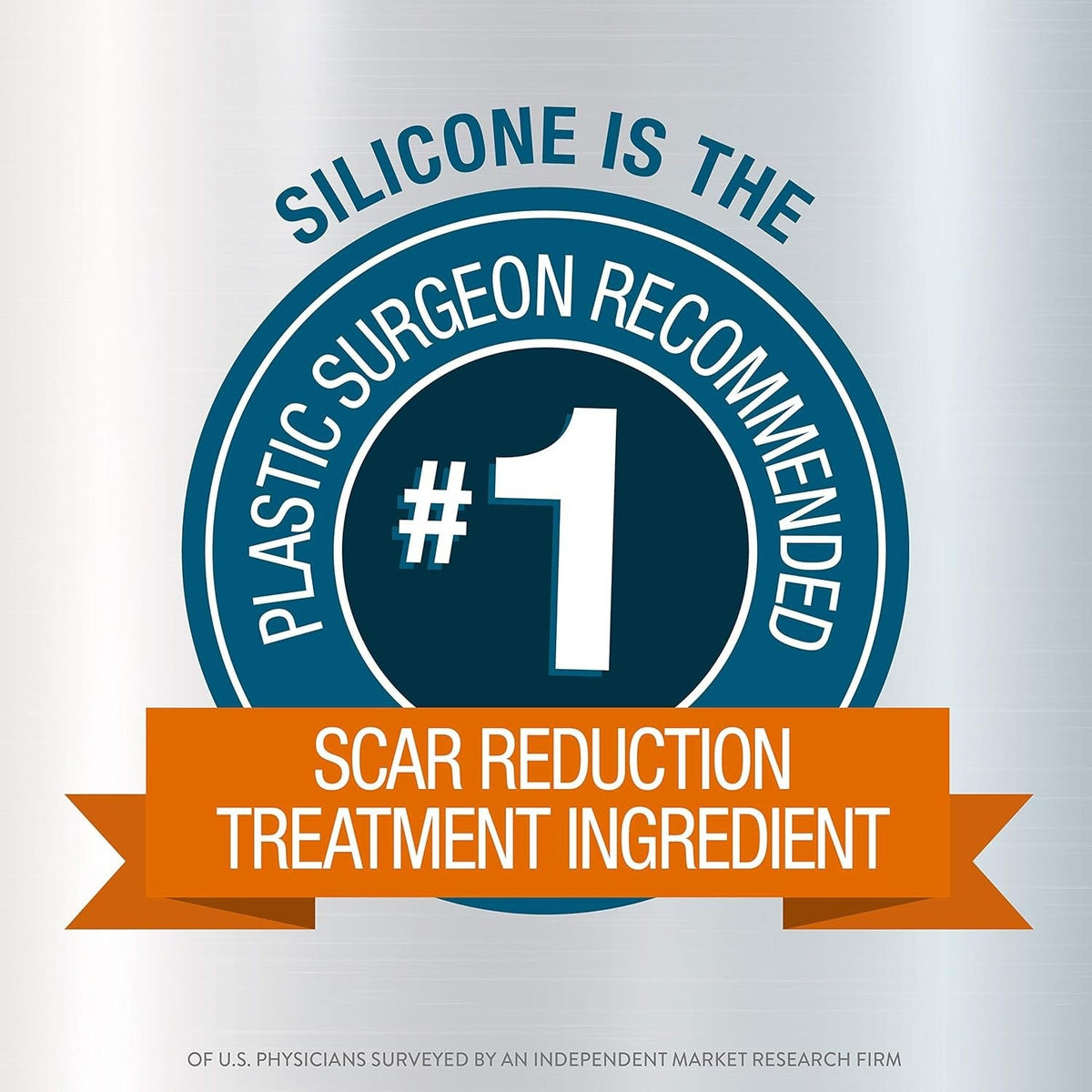 Discover why silicone is the #1 scar reduction ingredient, verified by CuratCart for effective results.