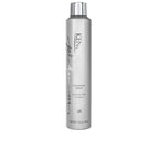 Kenra Professional Platinum Finishing Spray bottle. Maximum hold hairspray. Available online for ordering.