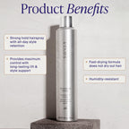 Kenra Professional Platinum Finishing Spray 26 offers strong hold, fast-drying, and humidity-resistant styling support. 100% authentic.