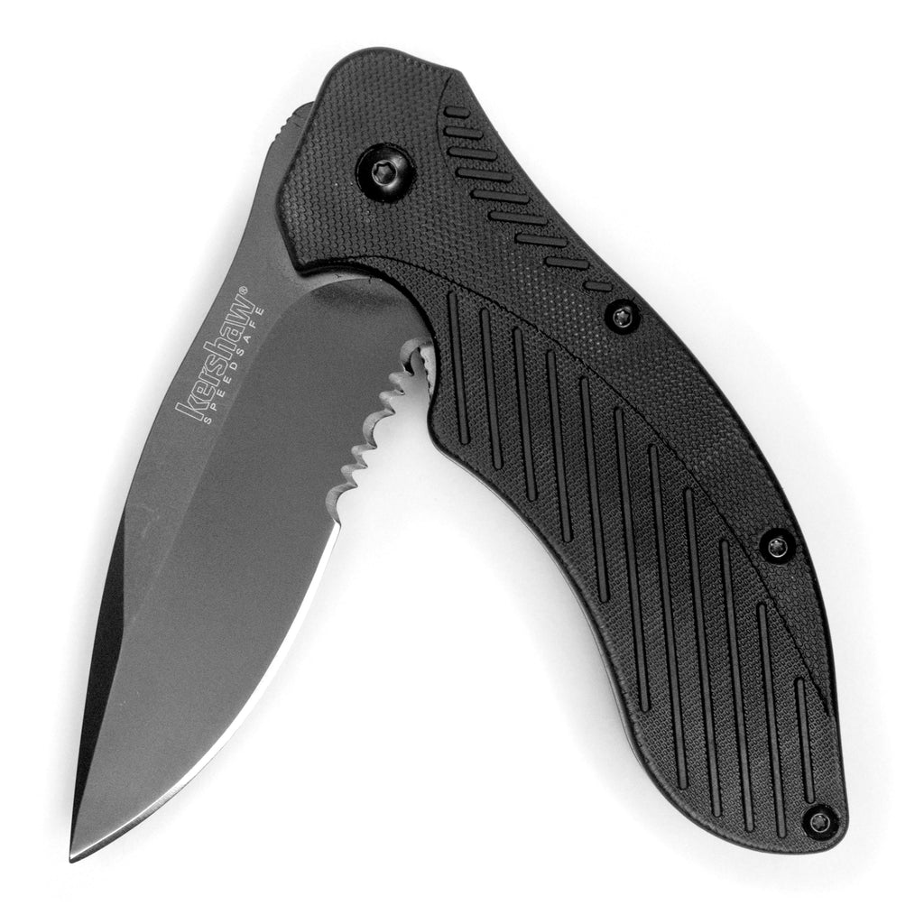 Discover the premium imported Kershaw Clash Pocket Knife, featuring a sleek design and durable grip, available at Curat Cart.