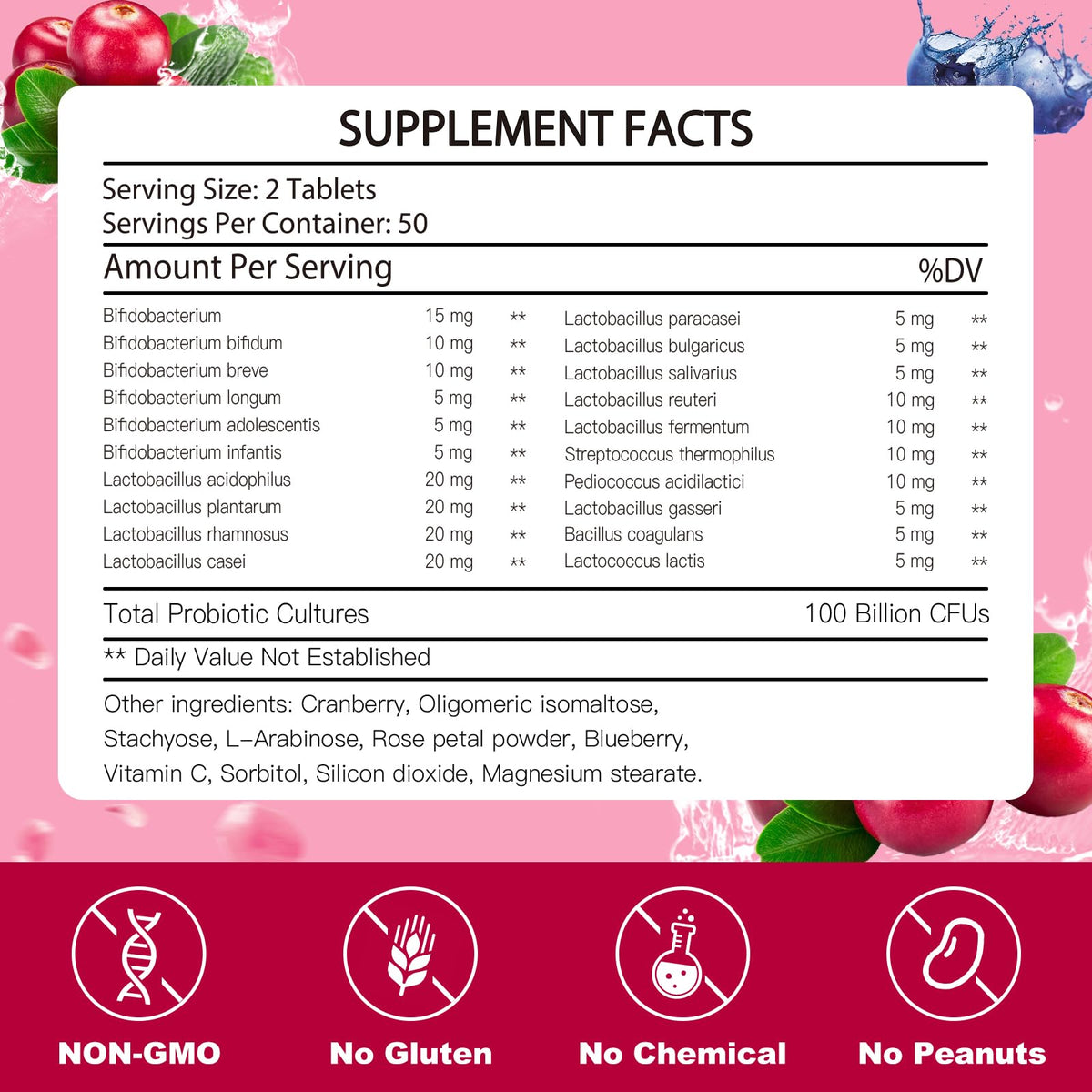 KFG Women's Probiotic 100 Billion CFUs, 100% Authentic, available in India at Curat Cart. Supports digestive health and wellness.