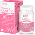 KFG Women's Probiotic 100 Billion CFUs offers premium imported digestive support, enhancing immunity and nutrient absorption. Available at Curat Cart.