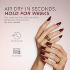 Discover KIARA SKY's HEMA-Free Rubber Base Gel for durable, air dry nails. Premium product for long-lasting beauty.