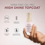 Kiara Sky Rubber Base Gel offers HEMA-free formulation, a high shine finish, and chip-resistant protection. Perfect for professional use.