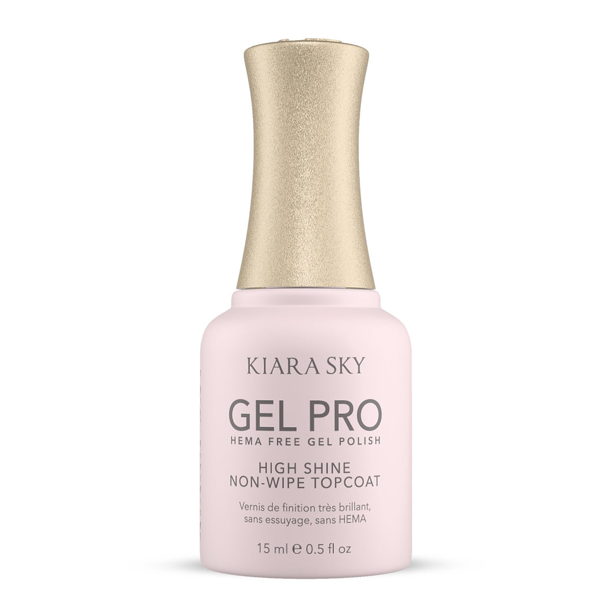 KIARA SKY Rubber Base Gel, 15 ml, HEMA-free formula for natural nails. Available online for quick delivery.