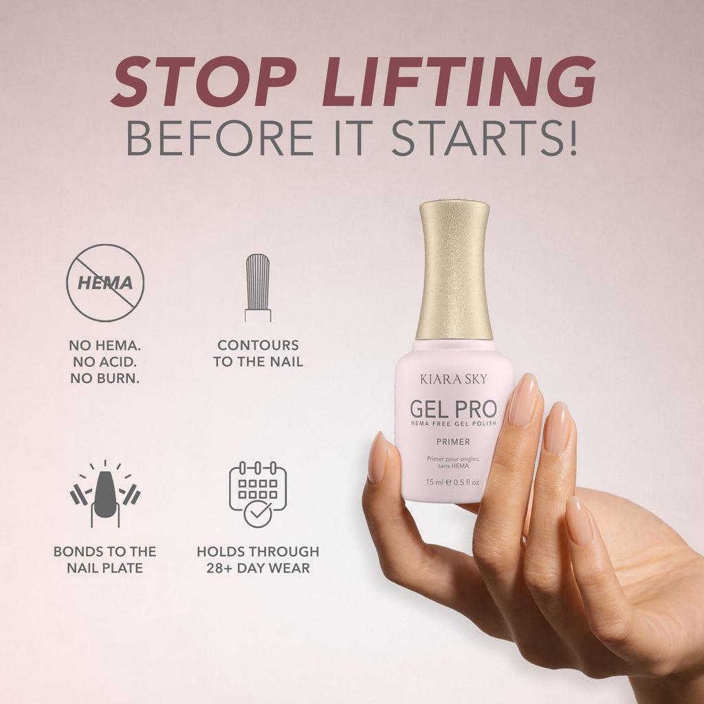 KIARA SKY Rubber Base Gel available online. HEMA-free formula ensures no burn, holds for 28+ days. Order now for flawless nails!
