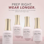 KIARA SKY Rubber Base Gel, HEMA-free, 15ml. Authentic gel for stronger adhesion and longer wear. Ideal for flawless nails.