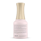 KIARA SKY Rubber Base Gel bottle with gold cap; HEMA-free formula. Trusted by professionals for nail enhancements.
