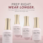 Authentic KIARA SKY Rubber Base Gel – HEMA-free formula for stronger adhesion and longer wear in nail applications.