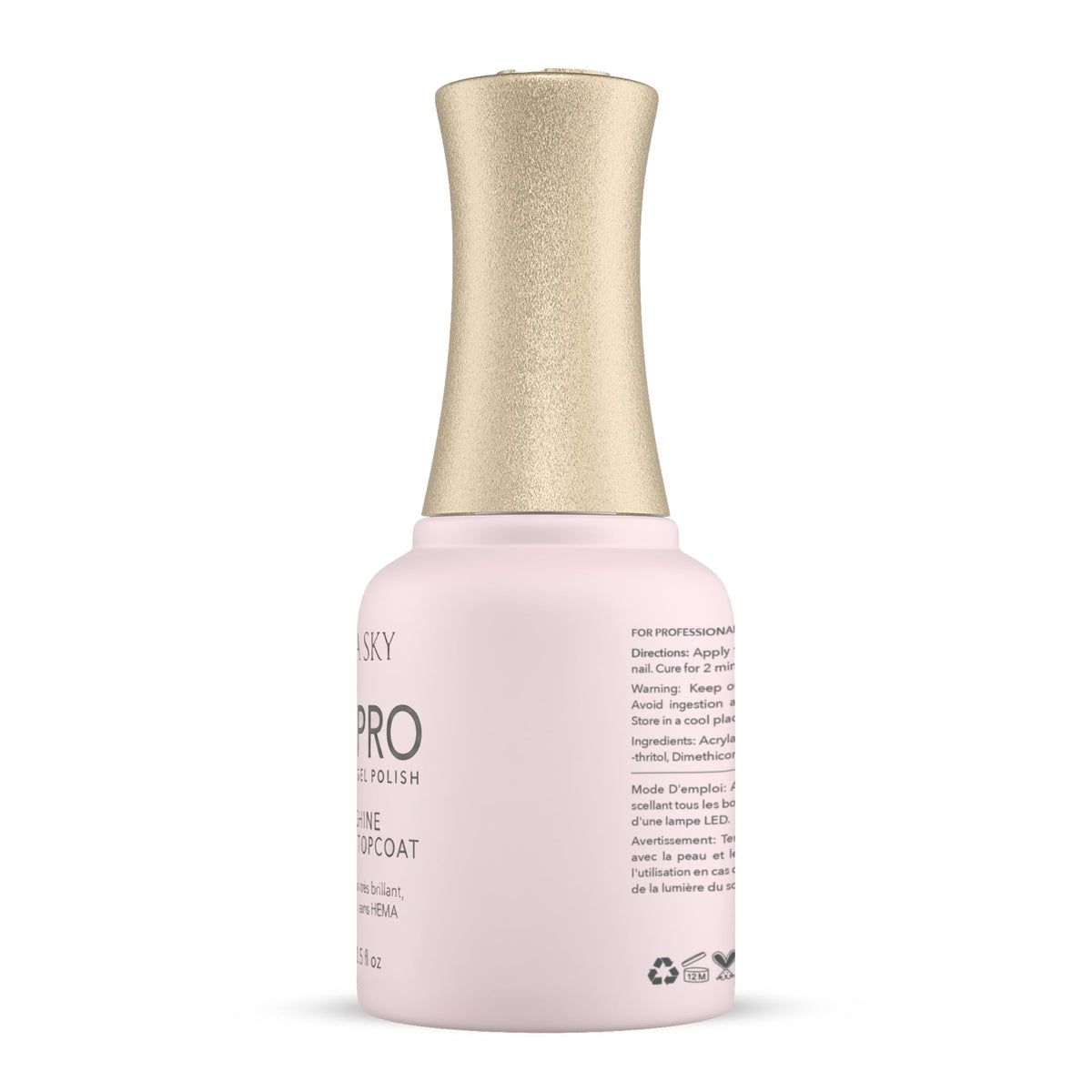 KIARA SKY Rubber Base Gel is HEMA-free and imported, perfect for professional nail care. Enhances adhesion for long-lasting results.