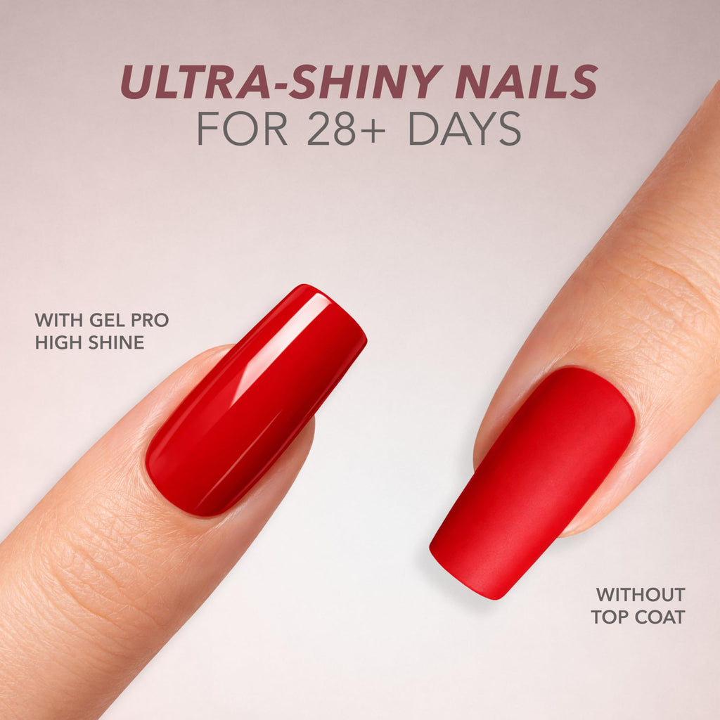 Experience authentic Kiara Sky Rubber Base Gel for ultra-shiny nails that last 28 days—HEMA-free formulation.