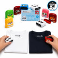 Discover the premium imported KiddoSpace Name Stamp for Clothing, perfect for personalizing kids' apparel. Available at Curat Cart.