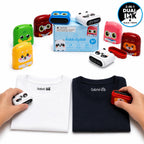 Discover the premium imported KiddoSpace Name Stamp for Clothing, perfect for personalizing kids' apparel. Available at Curat Cart.