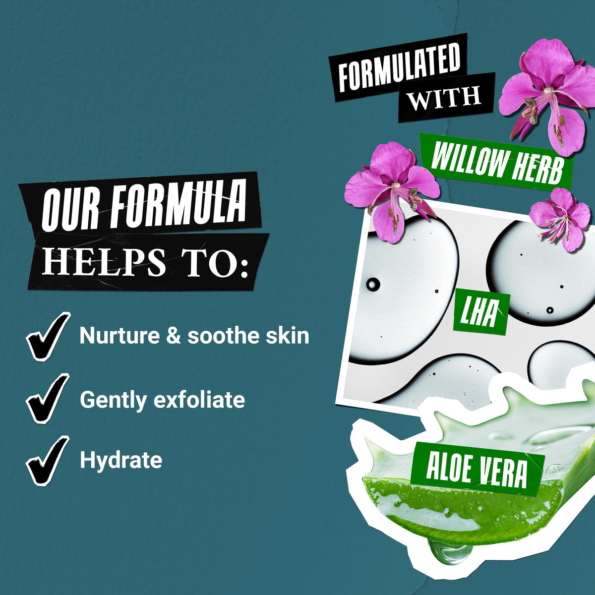 Premium imported Kiehl's Razor Burn Relief Cream combines Willow Herb, LHA, and Aloe Vera for soothing hydration.