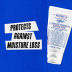 Kiehl's Ultimate Strength Hand Salve in original tube, protects against moisture loss for dry, active hands.
