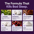 KillSwitch Magnesium Hot Cocoa Sleep Aid features L-Theanine, Magnesium, and Cocoa Powder for restful sleep. 100% Authentic, available in India at Curat Cart.