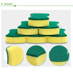 Eco Non-scratch Kitchen Cleaning Sponge, 100% Authentic and available in India at Curat Cart, perfect for effective cleaning.