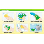 Discover how to use the Eco Non-scratch Kitchen Cleaning Sponge effectively for daily cleaning. Perfect for maintaining a tidy kitchen. Curat Cart.