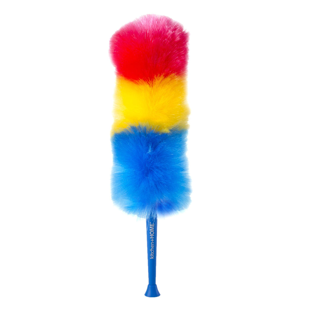 Discover the Rainbow Static Duster, a premium import from Curat Cart, perfect for effortless cleaning with vibrant colors.