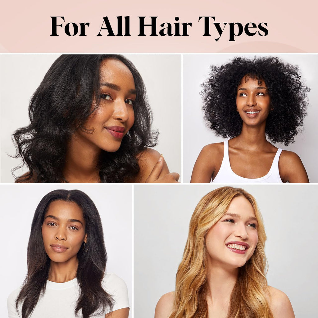 Versatile Kitsch Bobby Pins designed for blonde hair, showcased by women with various hairstyles and textures.