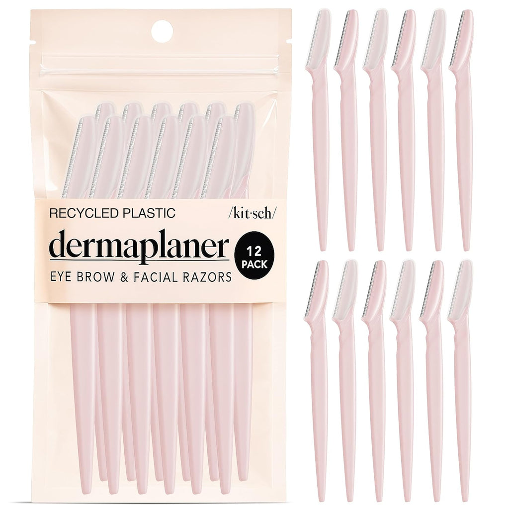 Kitsch Dermaplane Razor for Women - Application & Usage Demonstration | genuine imported stock available in India at Curat Ca