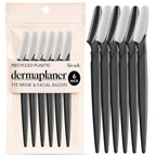 Kitsch Dermaplane Razor for Women - Back Label & Ingredients Details | original imported packaging available on Curat Cart In