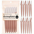Kitsch Dermaplane Razor for Women - Front Packaging & Bottle View | genuine imported stock available in India at Curat Cart