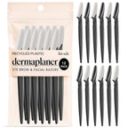 Kitsch Dermaplane Razor for Women - Side Profile & Box Packaging | buy online in India with doorstep delivery at Curat Cart