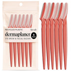 Kitsch Dermaplane Razor for Women - Side Profile & Box Packaging | genuine imported stock available in India at Curat Cart