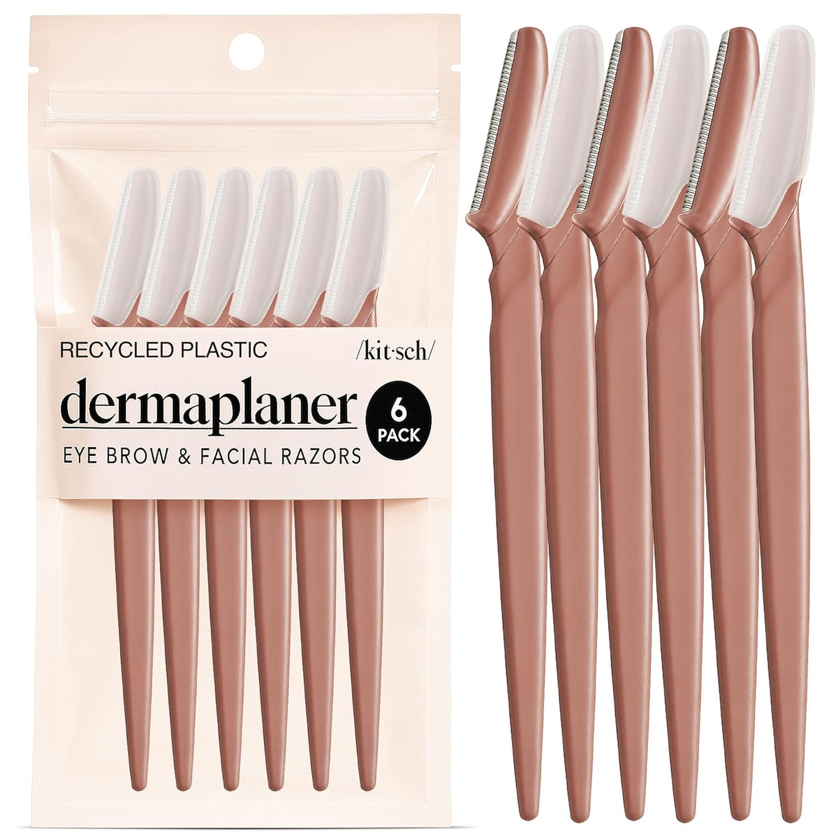 Kitsch Dermaplane Razor for Women - Texture, Swatch & Consistency | buy online in India with doorstep delivery at Curat Cart