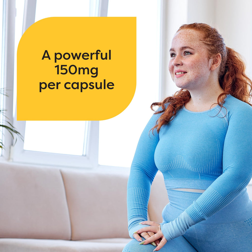 Discover Klaire Labs Magnesium Citrate Supplement, offering 150mg per capsule. Exclusively curated by Curat Cart for your wellness.