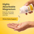 Klaire Labs Magnesium Citrate Supplement promotes whole-body support, 100% Authentic and available in India at Curat Cart.